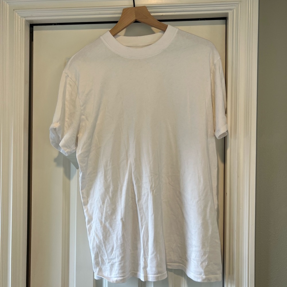 Abercrombie Oversized white tee
